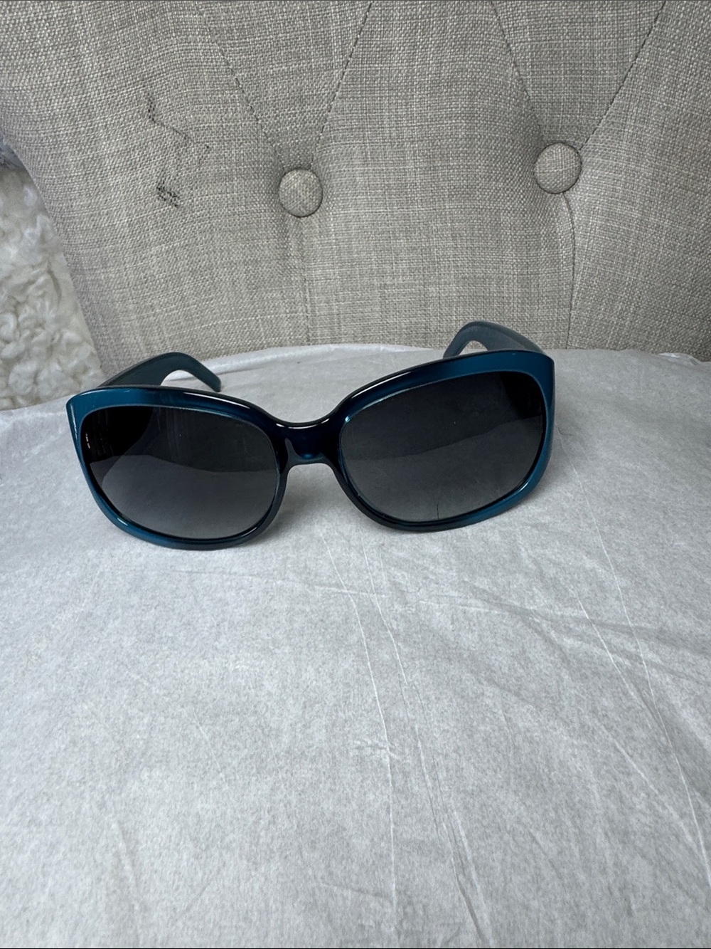 Michael Kors Teal Oversized Women's Sunglasses